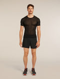 Merino Blend 75 Cool-Lite™ Featherlight™ Short Sleeve T-Shirt Black - 3