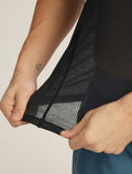 Merino Blend 75 Cool-Lite™ Featherlight™ Short Sleeve T-Shirt Black - 10
