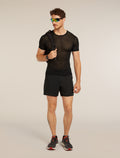 Merino Blend 75 Cool-Lite™ Featherlight™ Short Sleeve T-Shirt Black - 4