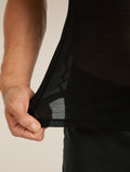 Merino Blend 75 Cool-Lite™ Featherlight™ Short Sleeve T-Shirt Black - 6
