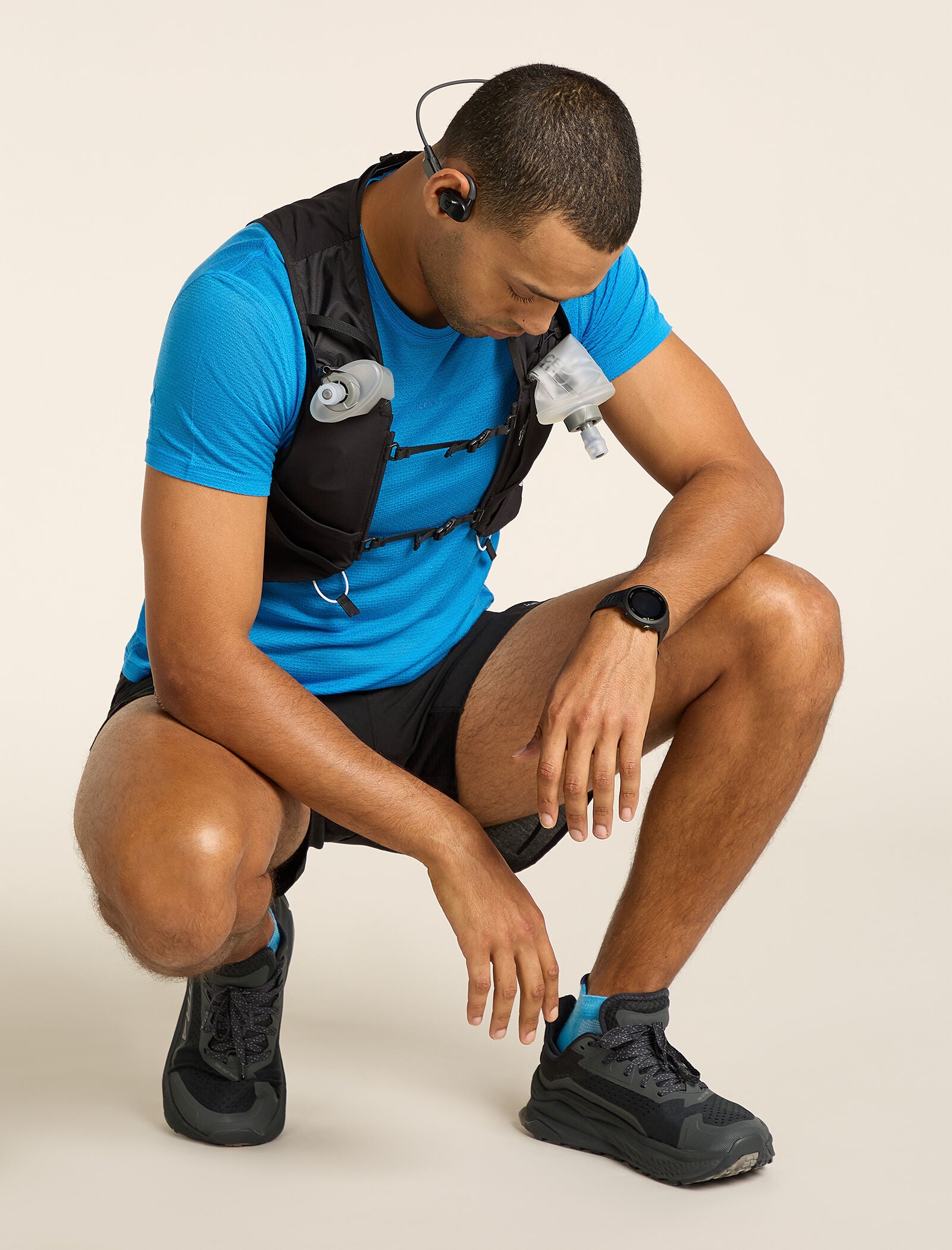 Men's Merino Blend 75 Cool-Lite™ Featherlight Short Sleeve