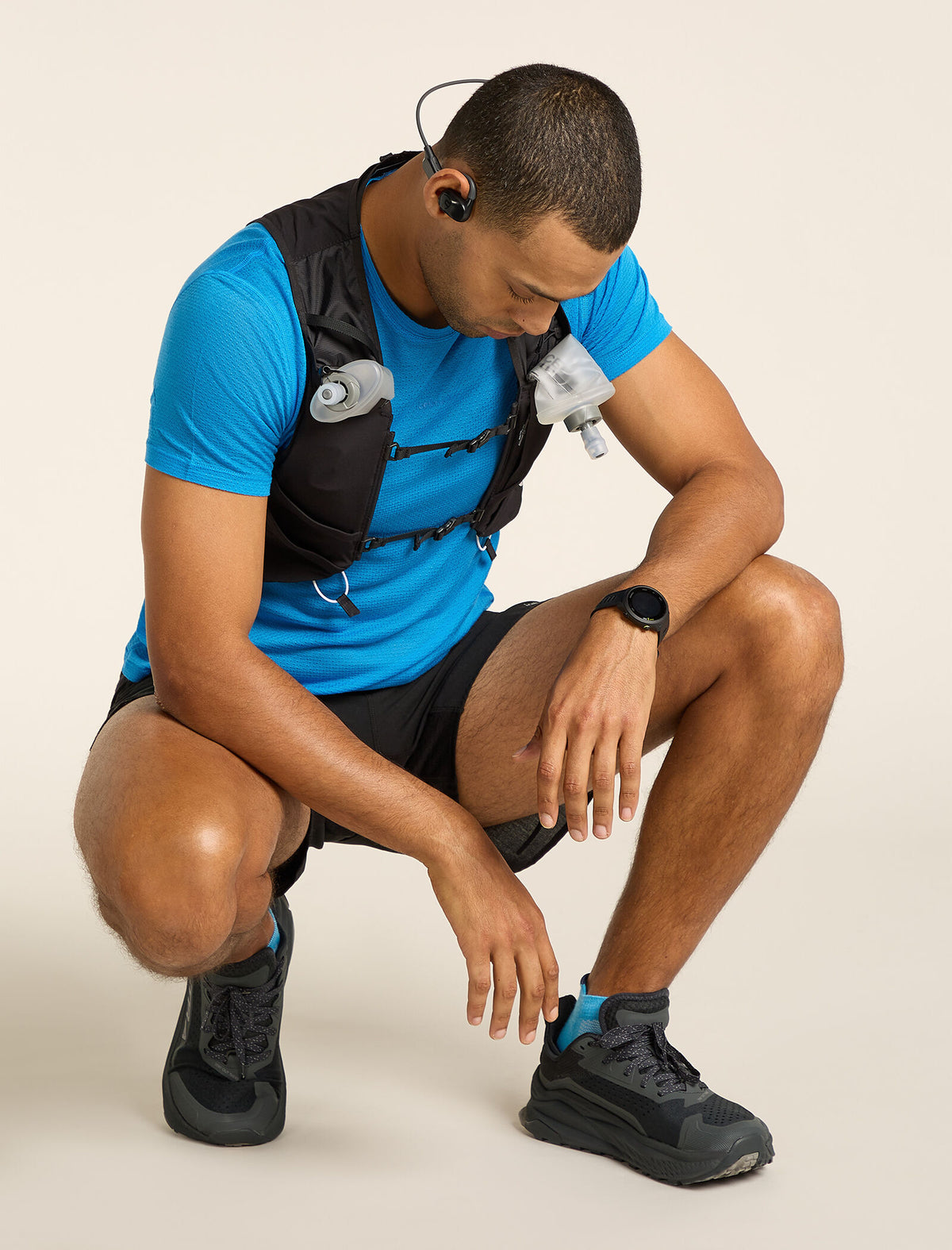 Merino Blend 75 Cool-Lite™ Featherlight™ Short Sleeve T-Shirt Arctic - 1