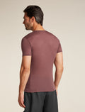 Merino Blend 75 Cool-Lite™ Featherlight™ Short Sleeve T-Shirt Carob - 3