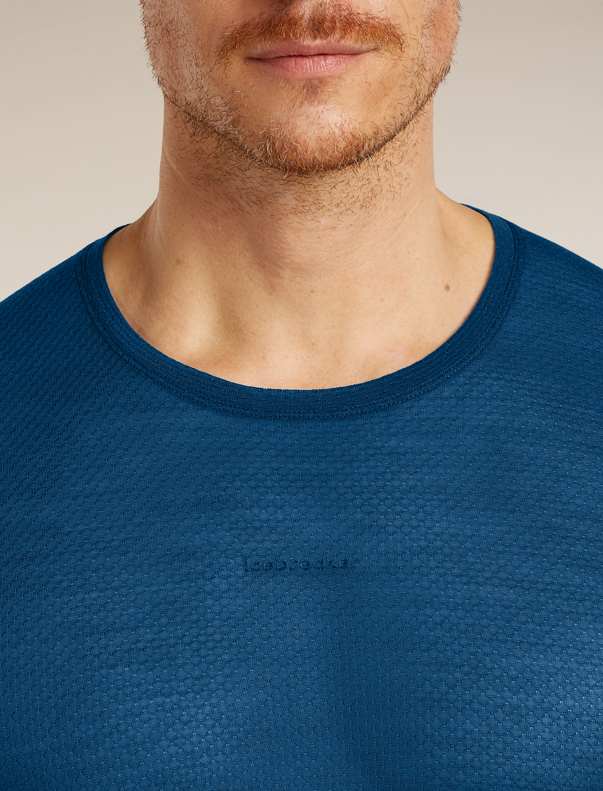 Men's Merino Blend 75 Cool-Lite™ Featherlight™ Short Sleeve Crewe Atlantis - 5