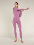 Women's Merino Blend 260 ZoneKnit™ Seamless Long Sleeve Crewe Thermal Top Deco - 4