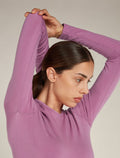 Women's Merino Blend 260 ZoneKnit™ Seamless Long Sleeve Crewe Thermal Top Deco - 7