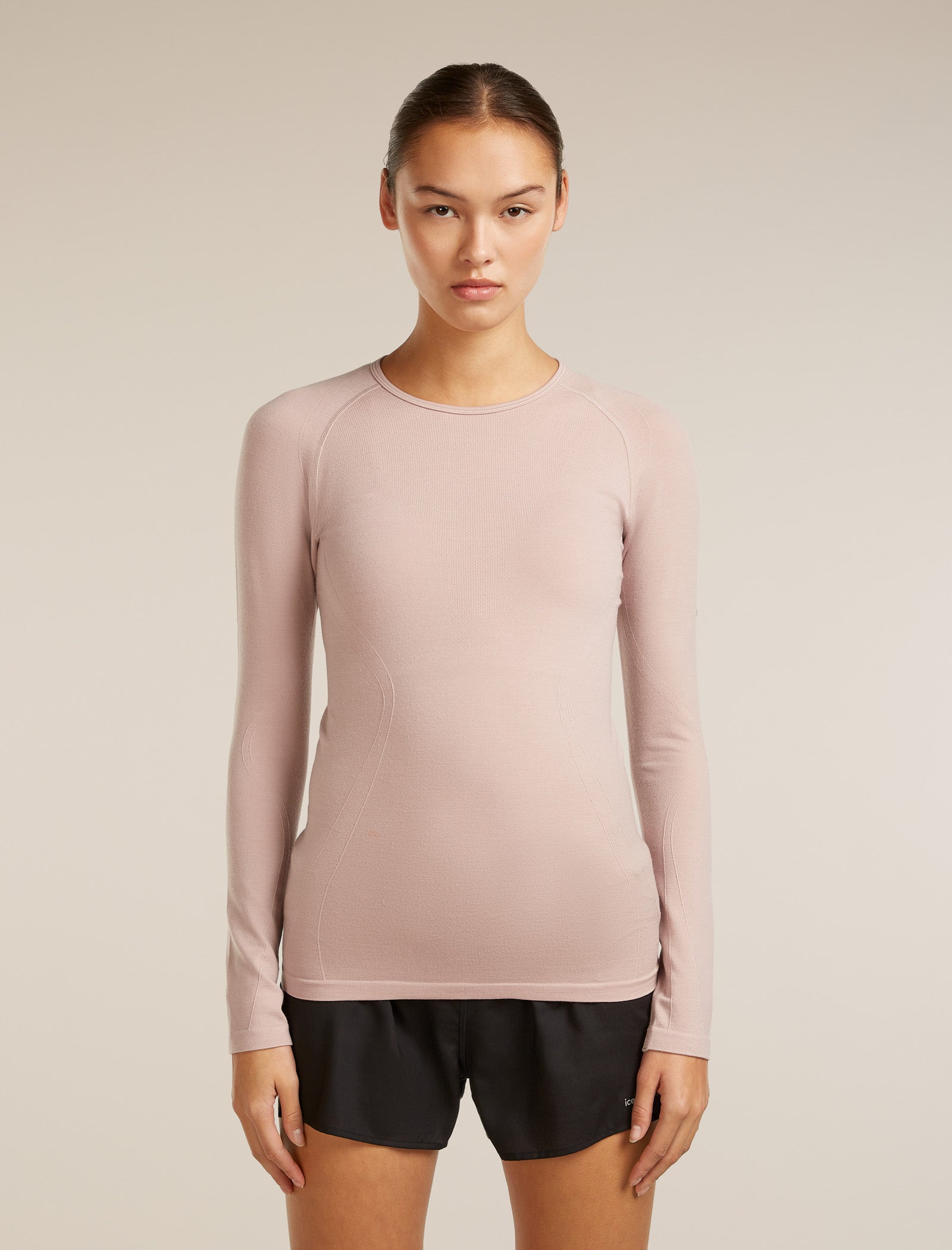 トップス BELBET Thermal Women Merino Blend 260 ZoneKnit™ SeamleShort Sleeve Long Sleeve