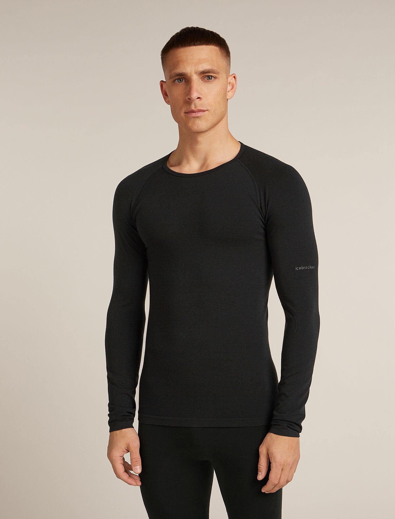 トップス blindate thermal layered long sleeve Men's Merino Blend 260 ZoneKnit™ Seamless Long Sleeve Crewe