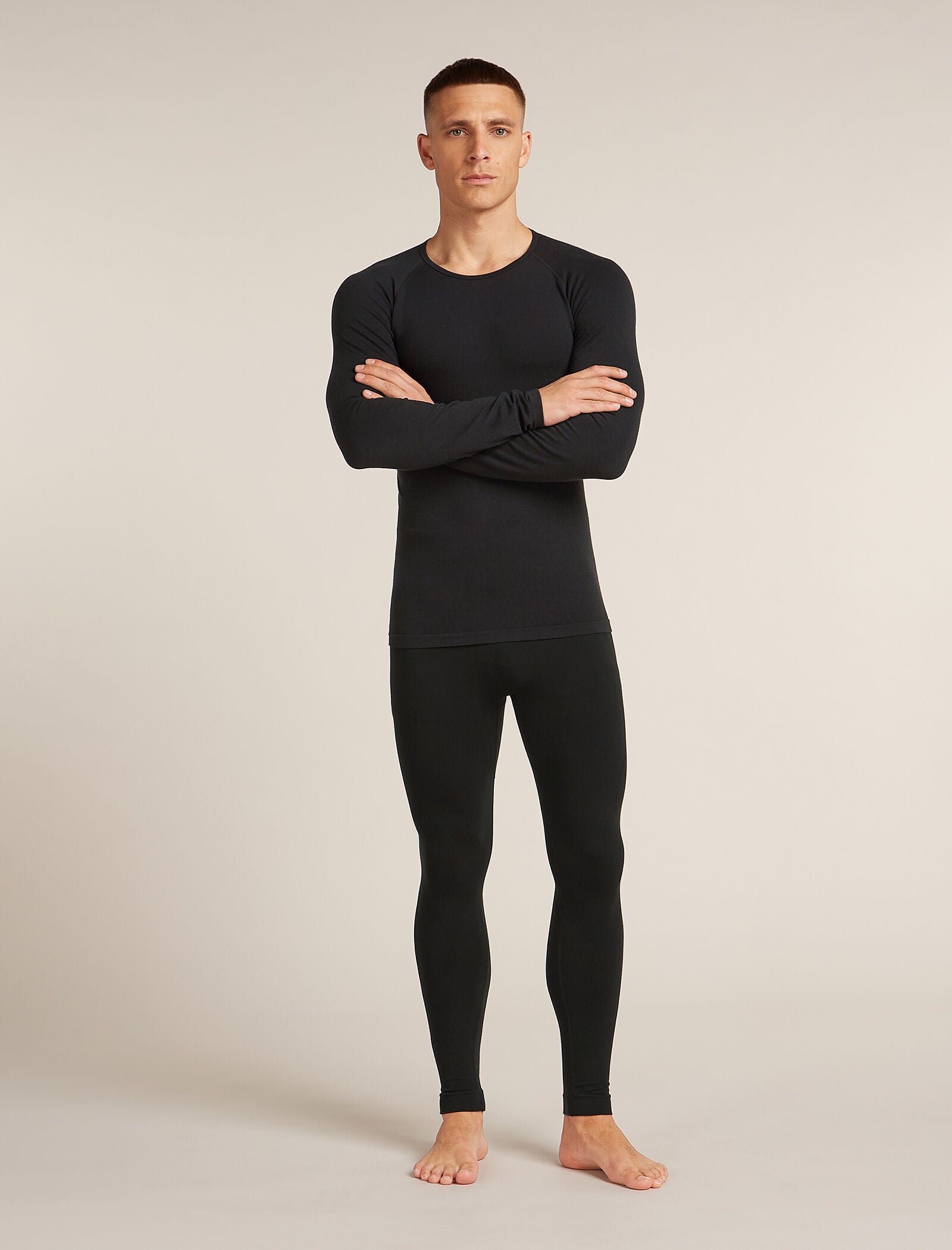Men's Merino Blend 260 ZoneKnit™ Seamless Long Sleeve Crewe