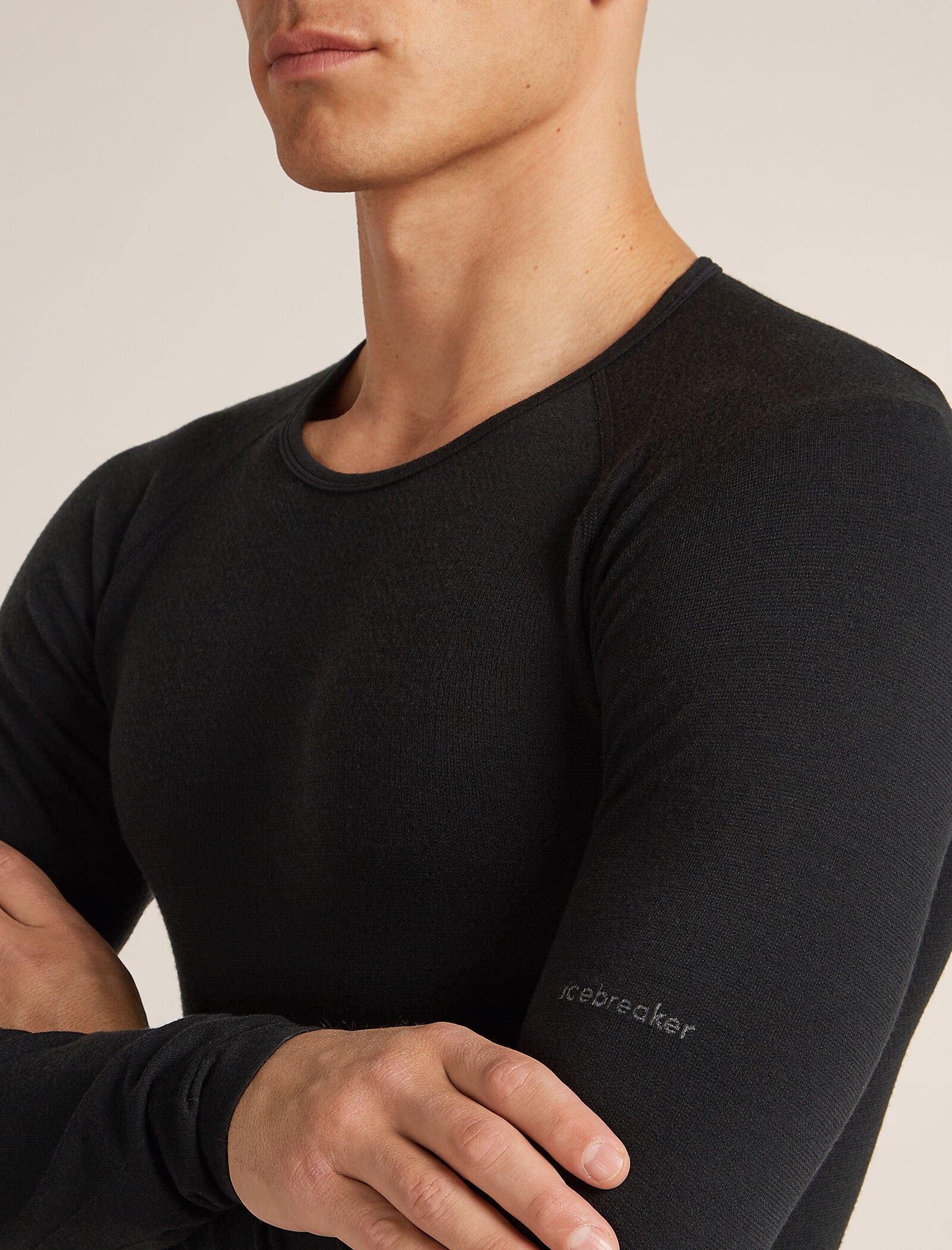Men's Merino Blend 260 ZoneKnit™ Seamless Long Sleeve Crewe