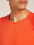Men's Merino Blend 260 ZoneKnit™ Seamless  Long Sleeve Crewe Thermal Top Fervid - 5