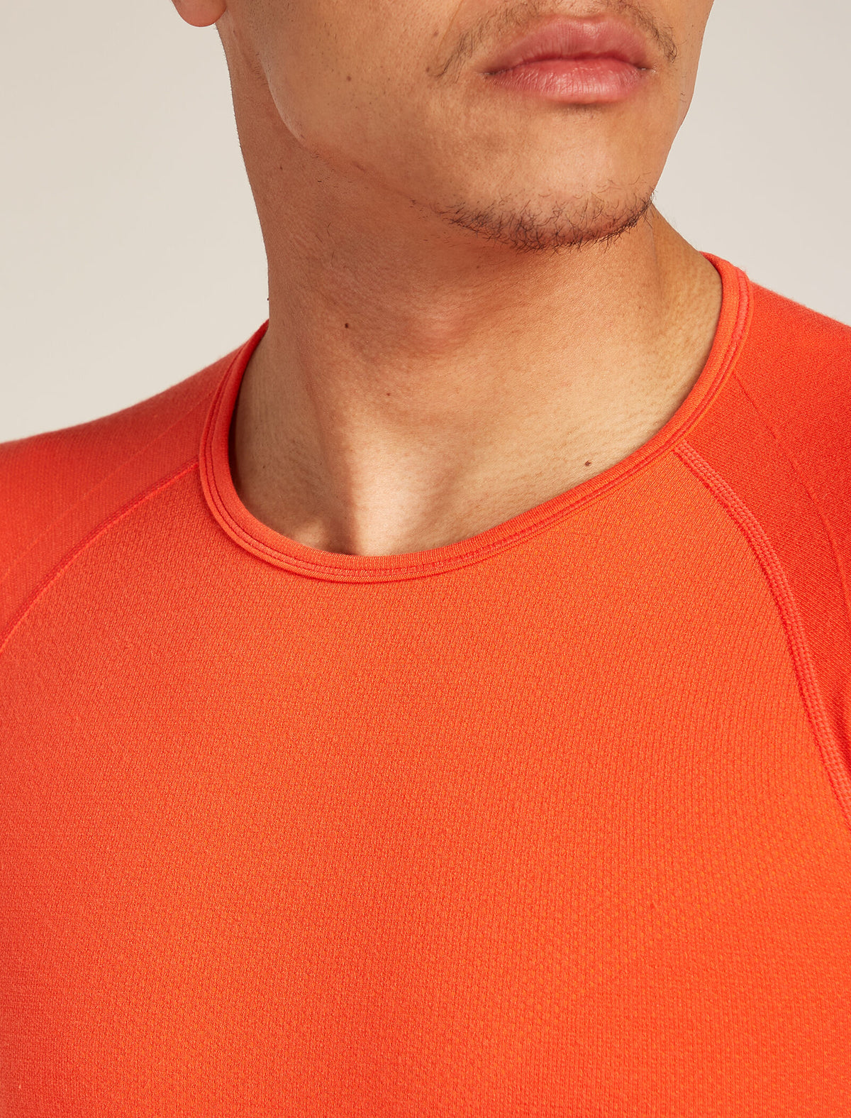 Men's Merino Blend 260 ZoneKnit™ Seamless  Long Sleeve Crewe Thermal Top Fervid - 5