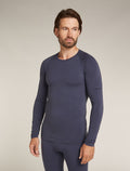 Ras du cou isotherme à manches longues 260 ZoneKnit™ Seamless en mélange de mérinos Men's  - 1