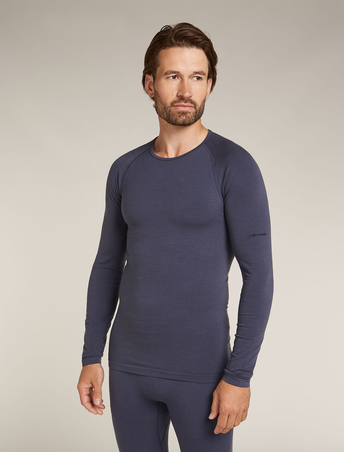 Ras du cou isotherme à manches longues 260 ZoneKnit™ Seamless en mélange de mérinos Men's  - 1