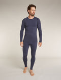 Ras du cou isotherme à manches longues 260 ZoneKnit™ Seamless en mélange de mérinos Men's  - 4