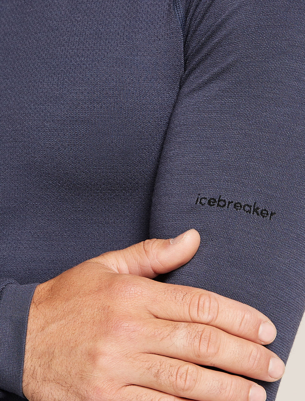 Ras du cou isotherme à manches longues 260 ZoneKnit™ Seamless en mélange de mérinos Men's  - 5