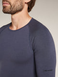 Ras du cou isotherme à manches longues 260 ZoneKnit™ Seamless en mélange de mérinos Men's  - 7