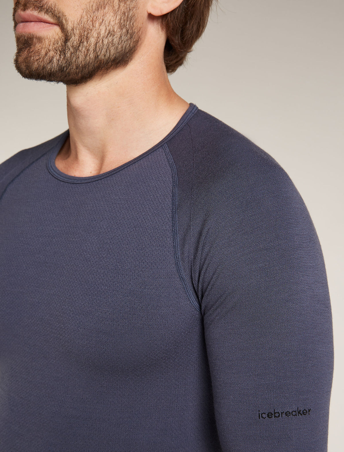 Ras du cou isotherme à manches longues 260 ZoneKnit™ Seamless en mélange de mérinos Men's  - 6