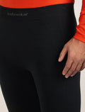 Men's Merino Blend 260 ZoneKnit™ Seamless 18" 3/4 Tights Black - 5