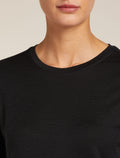 Women's 150 MerinoFine™ Ace Long Sleeve T-Shirt Black - 6
