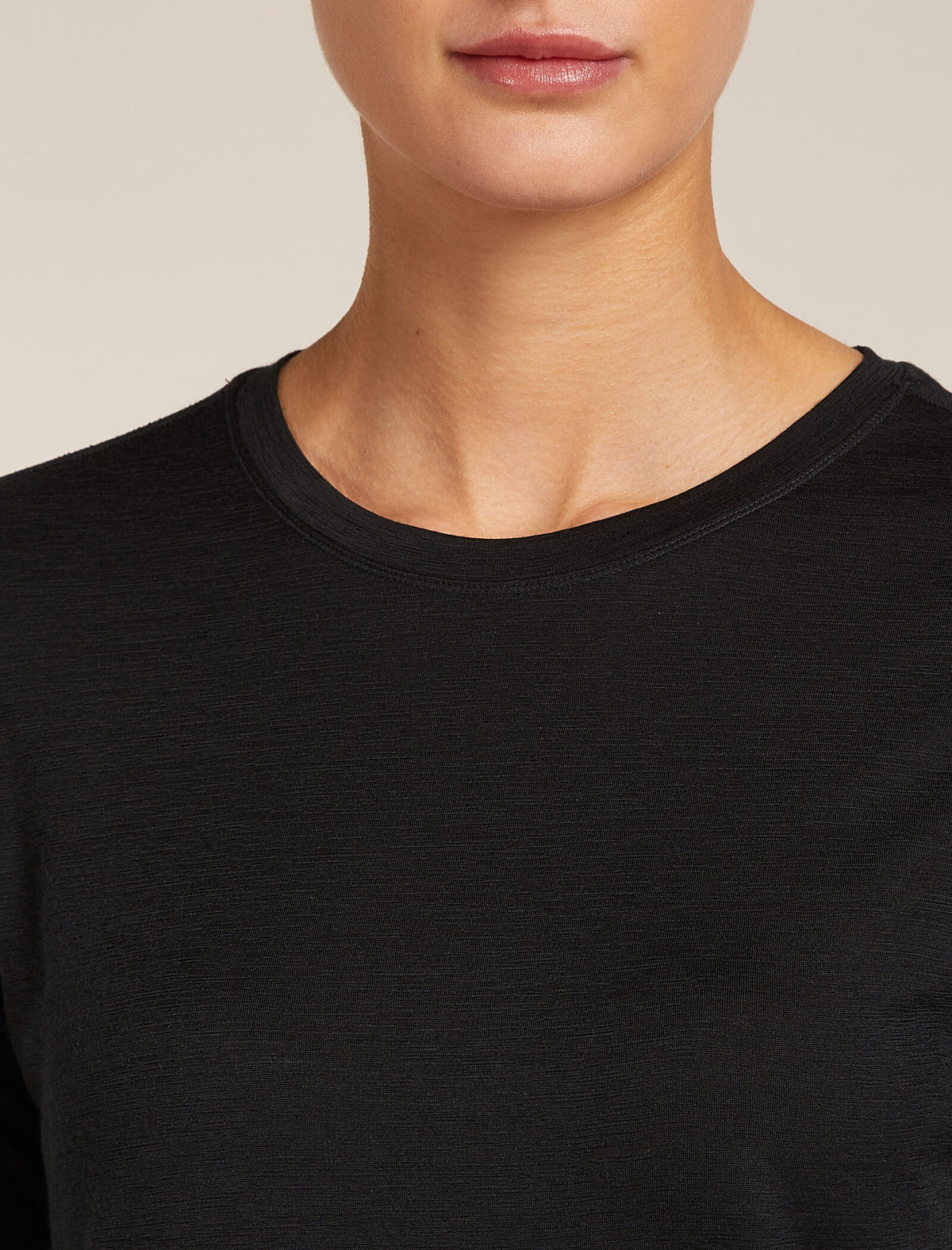 Women's 150 MerinoFine™ Ace Long Sleeve T-Shirt Black - 6