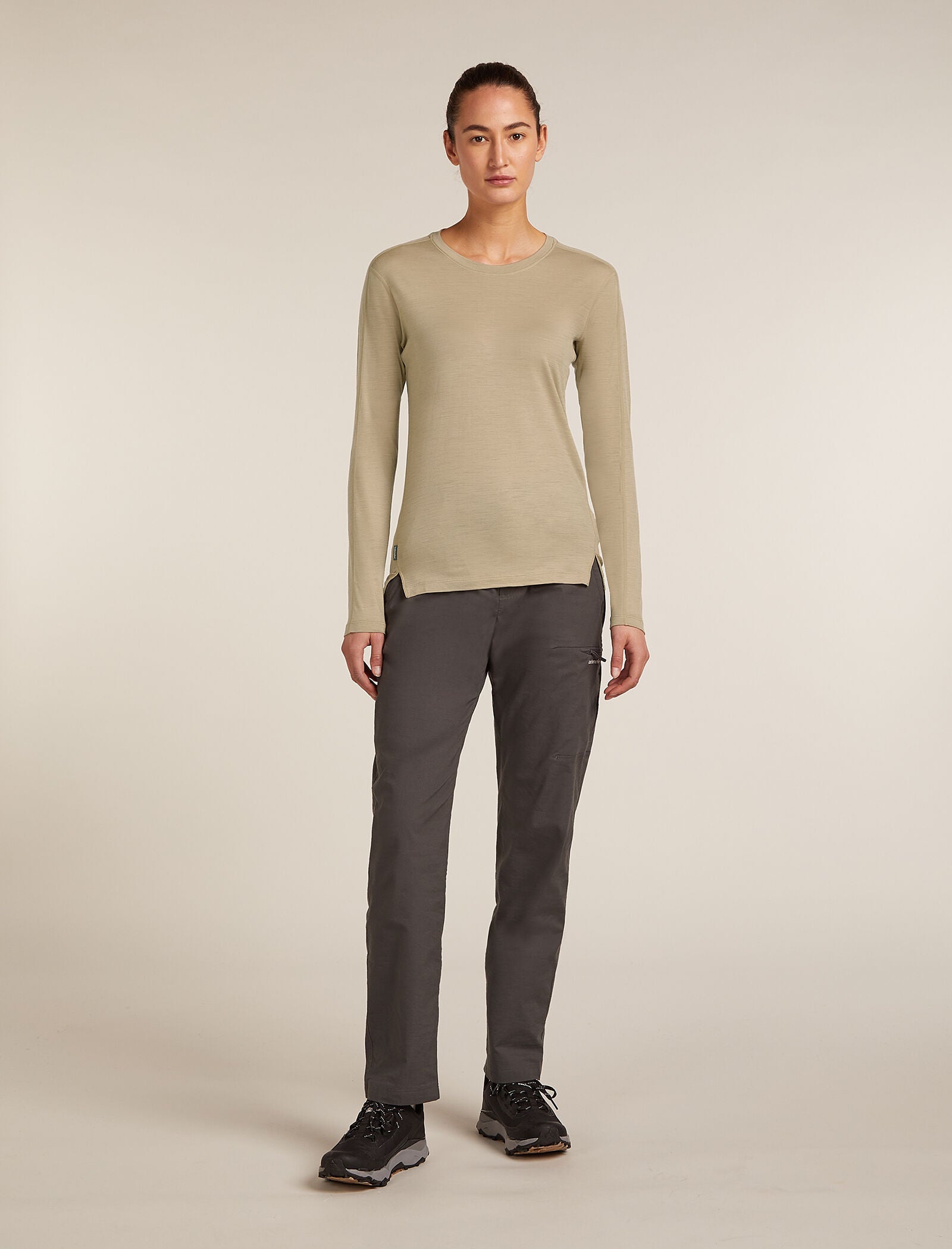 Women's 150 MerinoFine™ Ace Long Sleeve T-Shirt| icebreaker