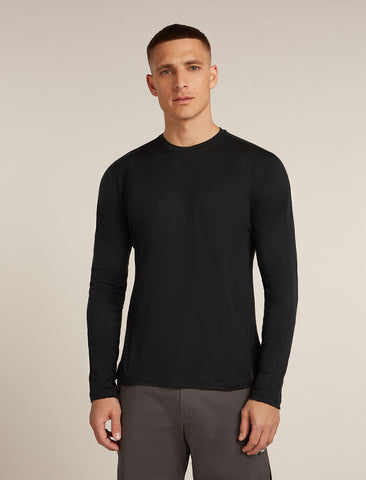 Men's 150 MerinoFine™ Ace Long Sleeve T-Shirt| icebreaker