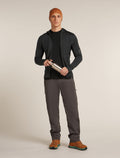 Men's 150 MerinoFine™ Ace Long Sleeve T-Shirt Black - 4