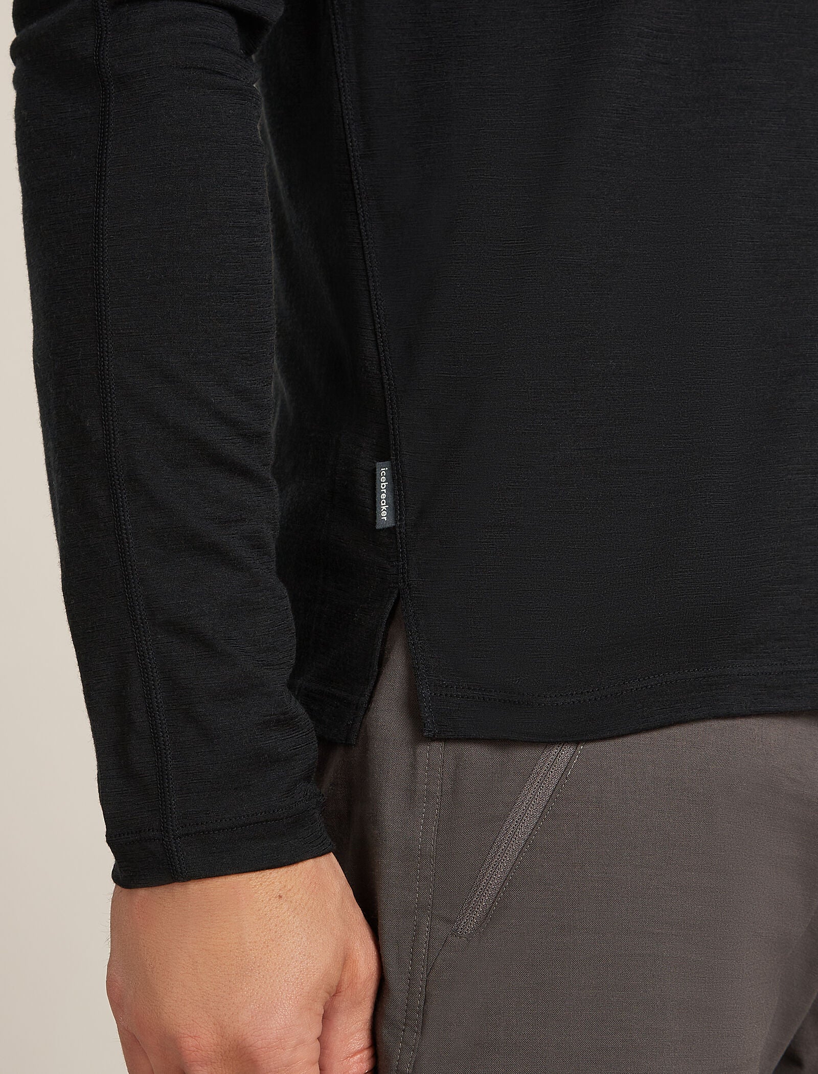 Men's 150 MerinoFine™ Ace Long Sleeve T-Shirt| icebreaker