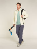 Men's 150 MerinoFine™ Ace Long Sleeve T-Shirt Moss - 4