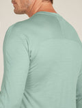 Men's 150 MerinoFine™ Ace Long Sleeve T-Shirt Moss - 5