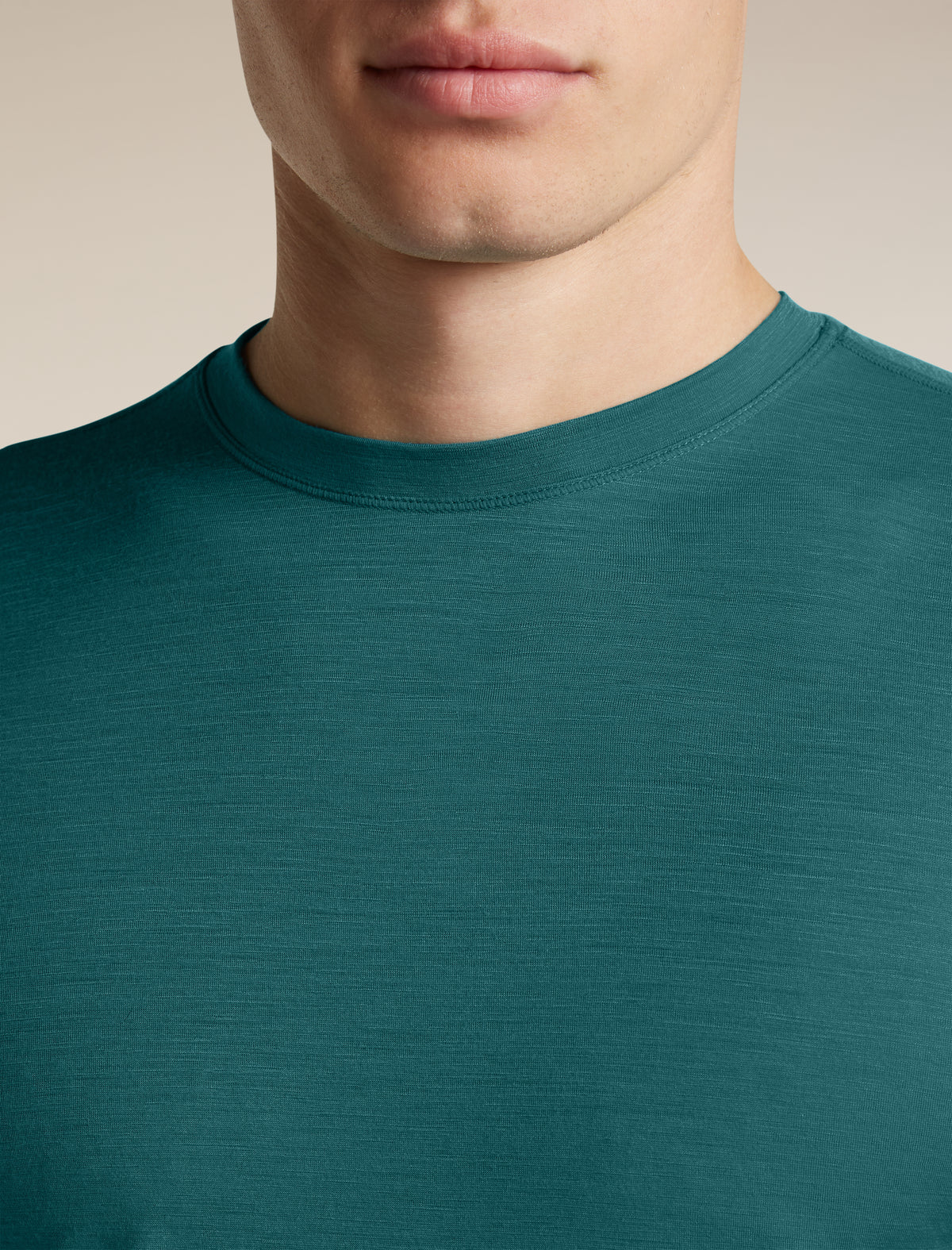 Men's 150 MerinoFine™ Ace Long Sleeve Tee UPF Tidal Teal - 8