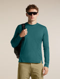 Men's 150 MerinoFine™ Ace Long Sleeve Tee UPF Tidal Teal - 5