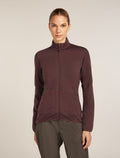 Veste zip 400 Descender Femme  - 1