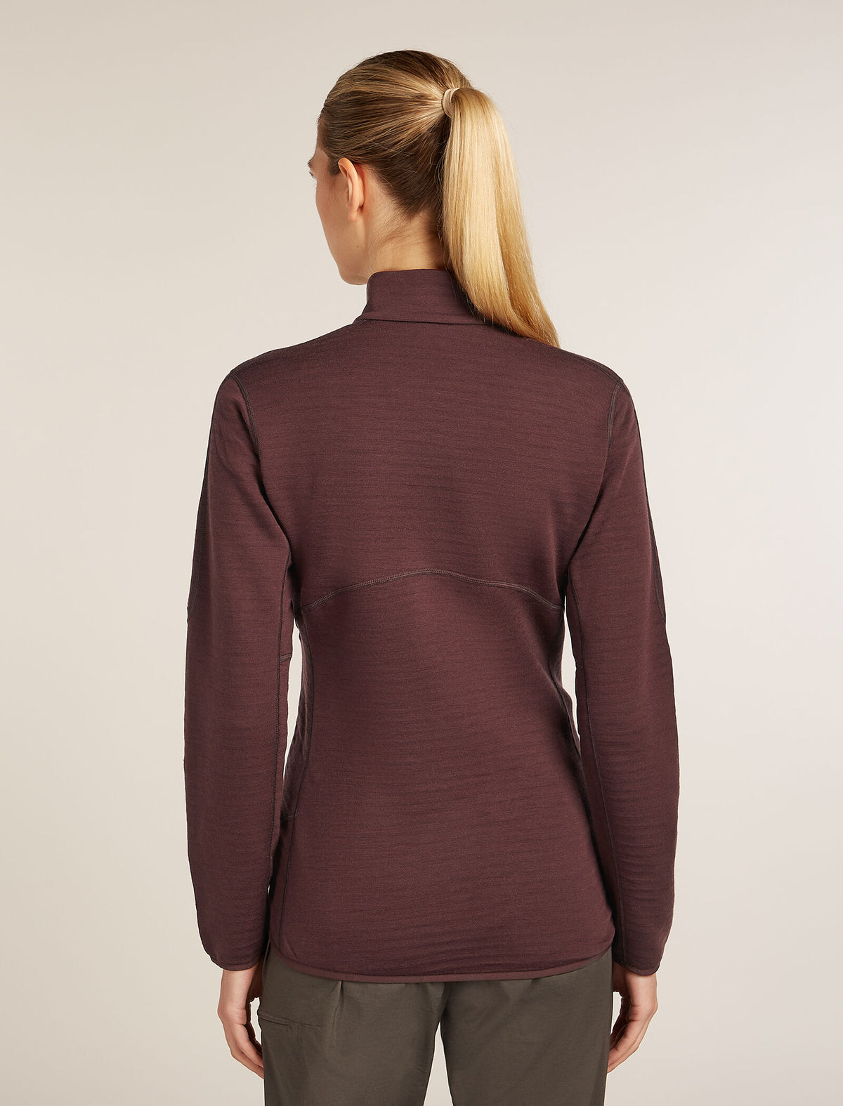 Veste zip 400 Descender Femme  - 2
