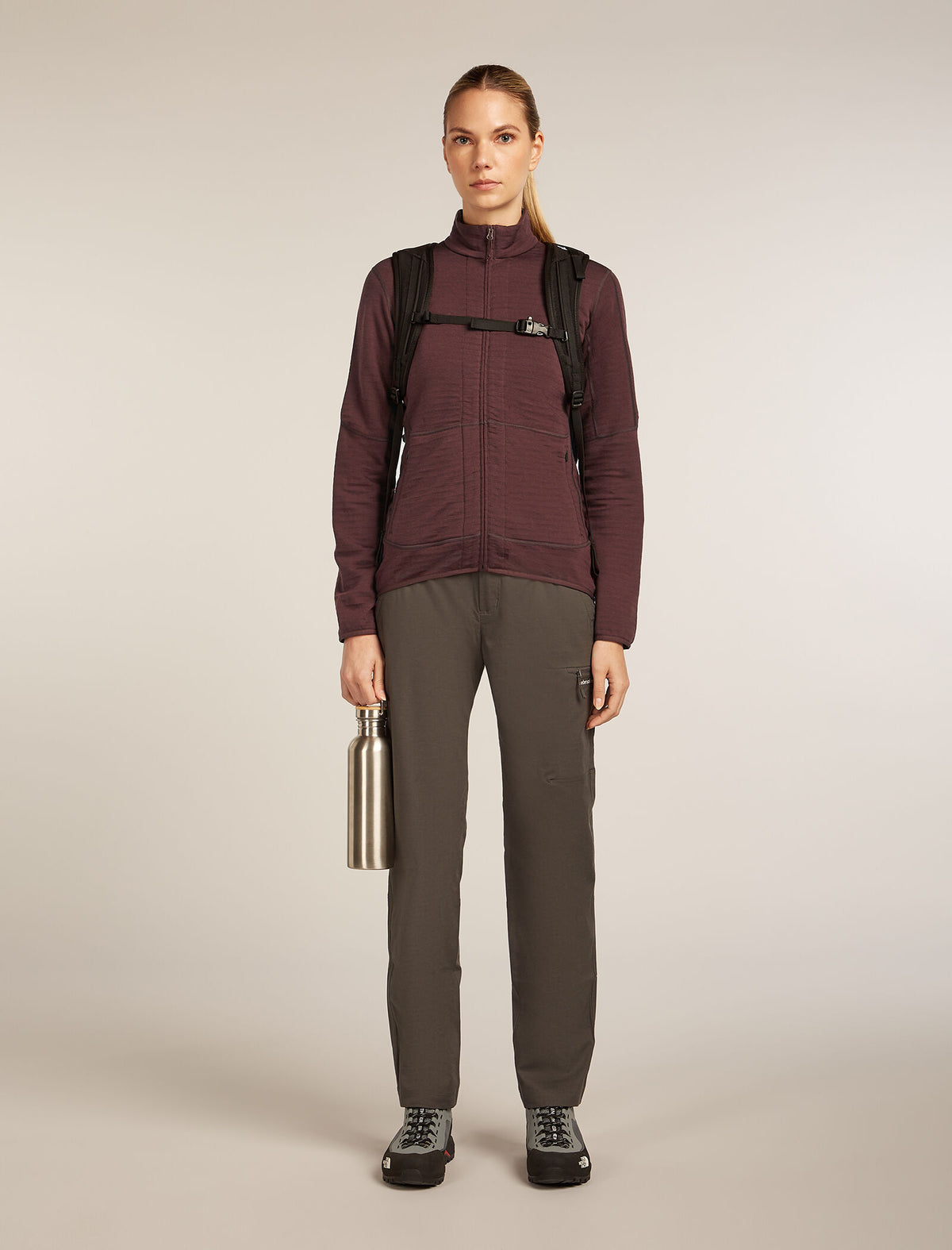 Veste zip 400 Descender Femme  - 4