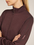 Veste zip 400 Descender Femme  - 5