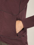 Veste zip 400 Descender Femme  - 8