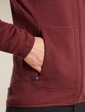 Men's Merino 400 RealFleece™ Descender Long Sleeve Zip Port - 7