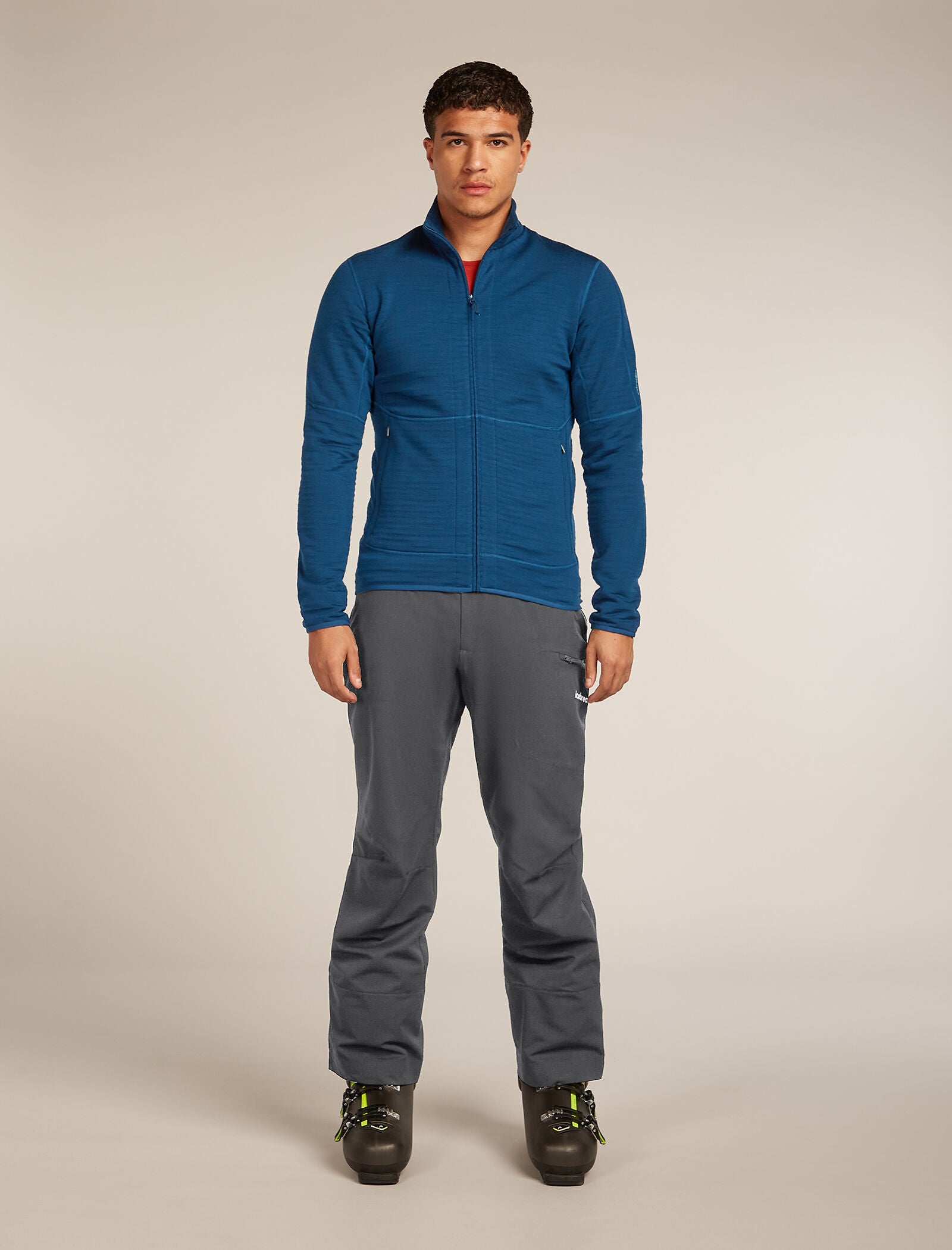 Men's Merino 400 RealFleece™ Descender Long Sleeve Zip Jacket