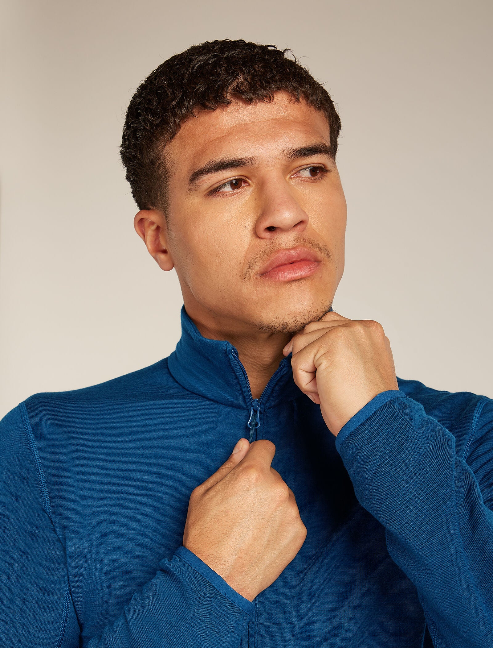 Men's Merino 400 RealFleece™ Descender Long Sleeve Zip Jacket