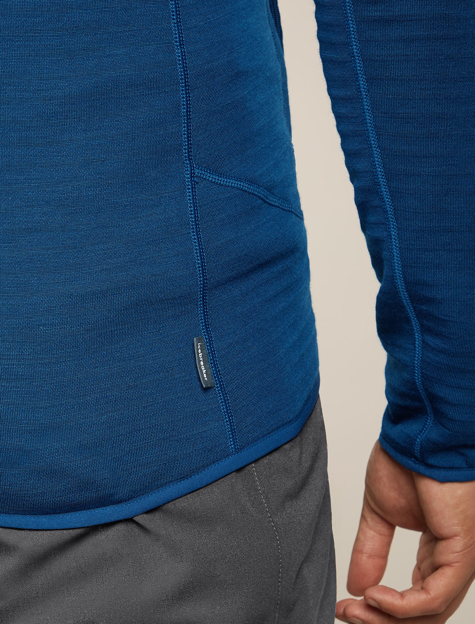 Men's Merino 400 RealFleece™ Descender Long Sleeve Zip Jacket