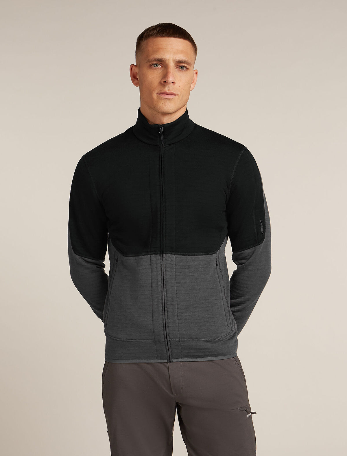 Veste zip 400 Descender Homme  - 1