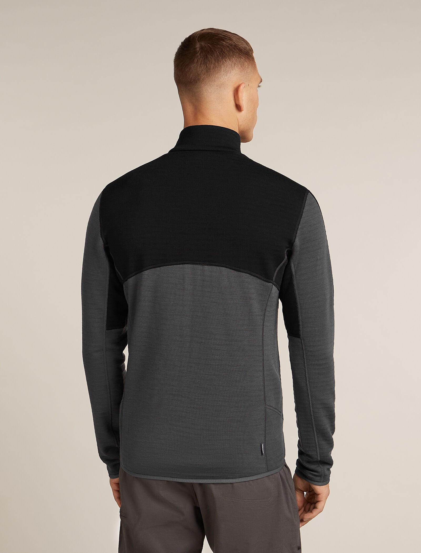 Men's Merino 400 RealFleece™ Descender Long Sleeve Zip Jacket