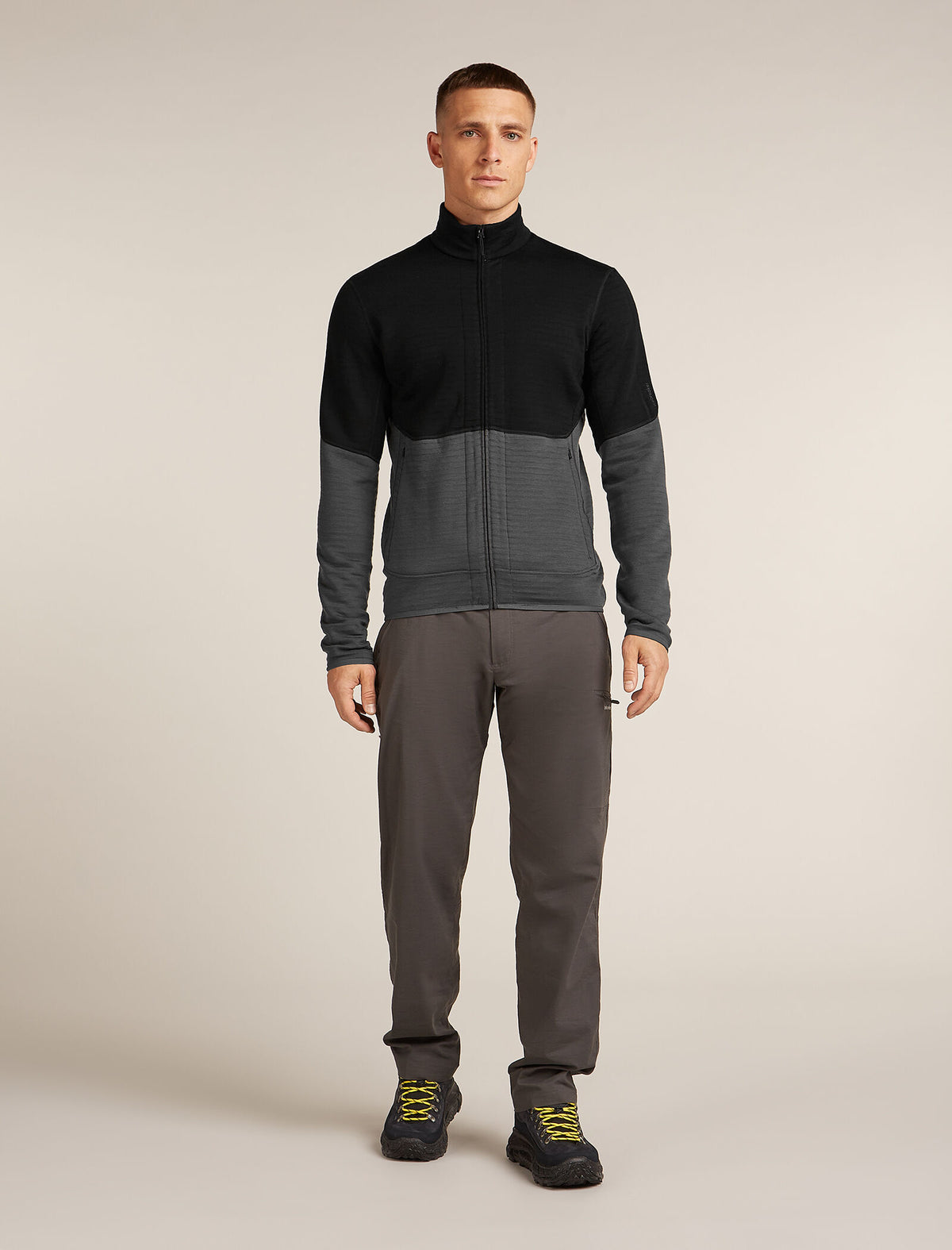 Veste zip 400 Descender Homme  - 3