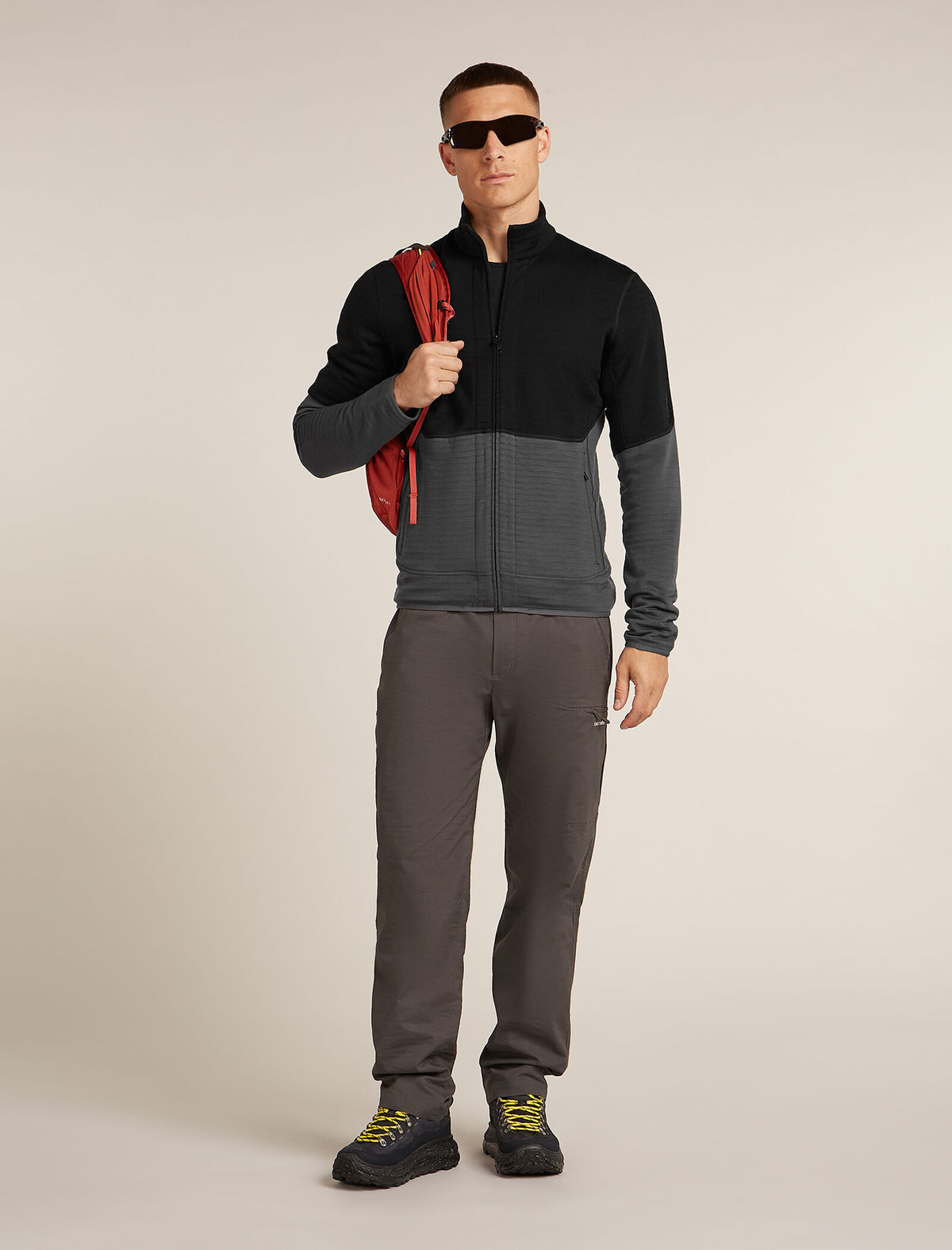 Veste zip 400 Descender Homme  - 4