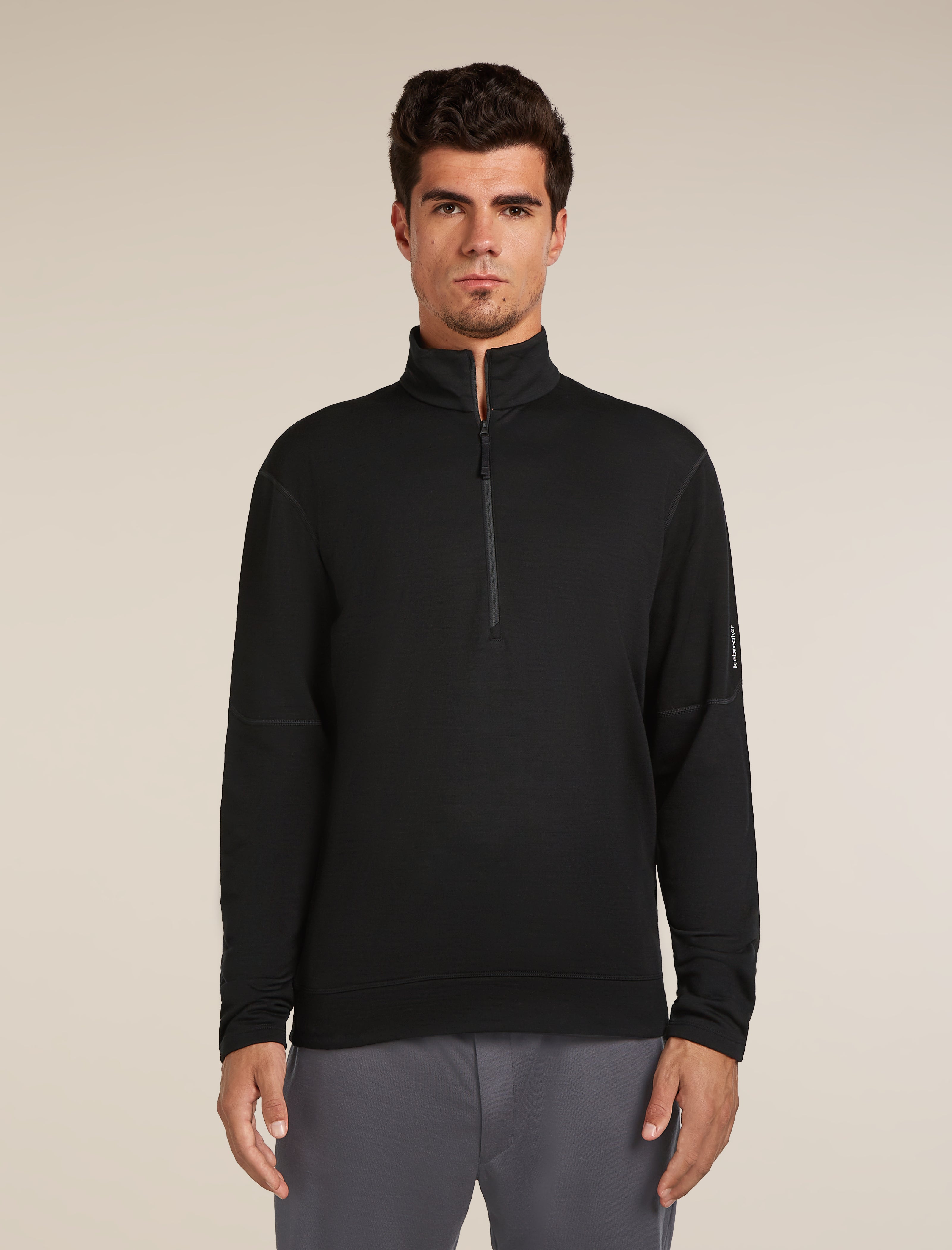 Men's Merino 360 Realfleece™ Elemental Long Sleeve Half Zip Jacket