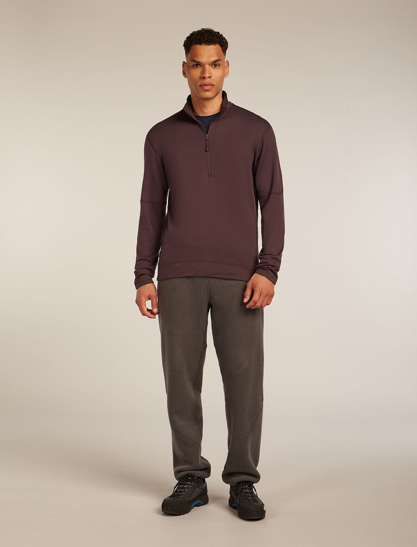 Men's Merino 360 Realfleece™ Elemental Long Sleeve Half Zip Jacket