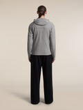 Women's Merino 360 RealFleece™ Elemental Long Sleeve Zip Hoodie Metro Heather - 9