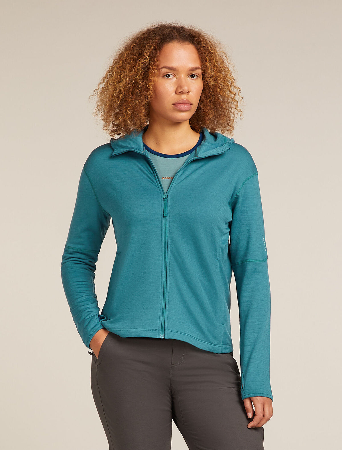 Sweat à capuche 360 Elemental Femme  - 1